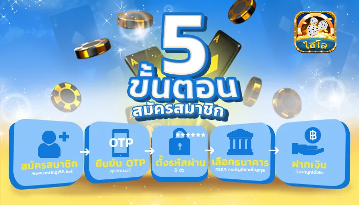 ไฮโล ไทย ฝาก-ถอน ไม่มี ขั้นต่ำ